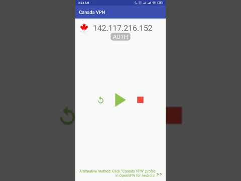 Canada VPN -Plugin for OpenVPN Video