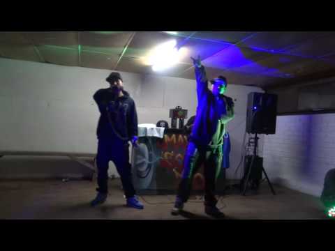 Show de Cristofebril en La Pacificación