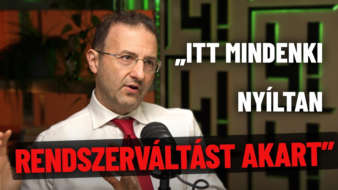 Orbán Krisztián: Magunknak harcoltuk ki a rendszerváltást