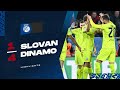 HIGHLIGHTS ŠK SLOVAN BRATISLAVA GNK DINAMO 1 4 Velika Pobjeda Plavih U Bratislavi