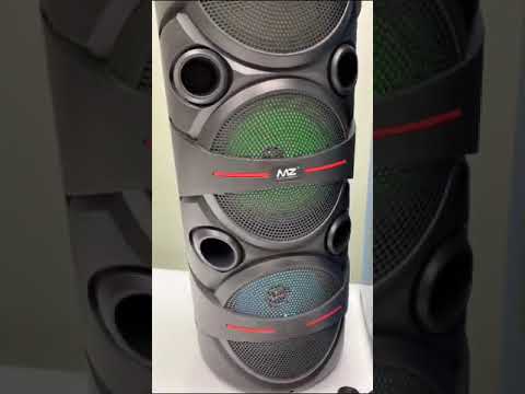 Audionic Dj 700 All Dj Sound System Price Buy MZ M60VP (PORTABLE