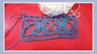 &quot;Posies in a Row&quot; Stitch Pattern