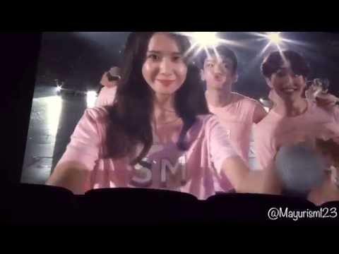 160813 Yoona - Ending KISS @ SMTown in Tokyo