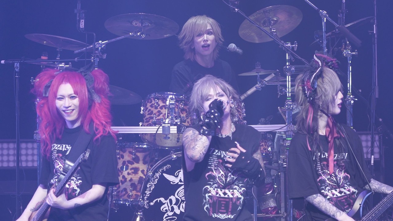 【LIVE映像】Royz ONEMAN TOUR 「幻影都市から愛を込めて」-FORMⅡ-9月26日(金)LINE CUBE SHIBUYA～Royz 16th Anniversary～LIVEDVD