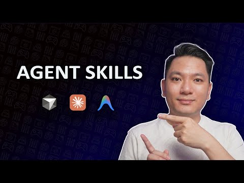 What are Agent Skills? Your AI agent will become many times more powerful.