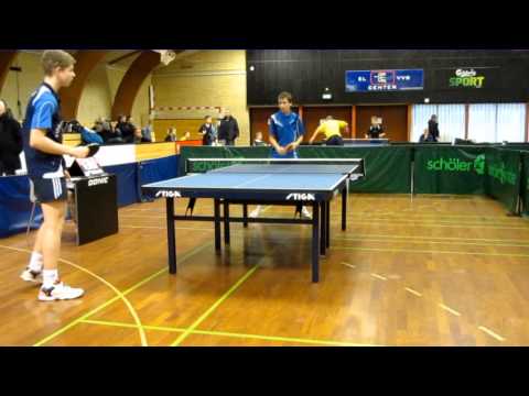 120128 Kval TOP12, Christian Ryding - Jonathan Abildgaard Hansen