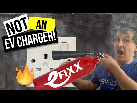 5 Reasons NOT To Charge An EV By 3 Pin Socket!
