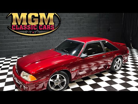 1993 Ford Mustang (CC-1933778) for sale in Addison, Illinois