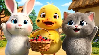 Download lagu 🐰🐤 Roro, Dodo & Kiki Solve the Case: Who Took the Berry Basket? mp3