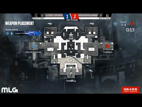 EU 2K Finals  Spacestation Gaming vs Lucent Esports | Gears Fight Night