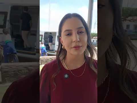 Imagem - Entrevista sobre entrega de ambulância zero km