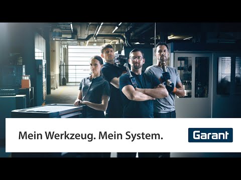 GARANT: Mein Werkzeug. Mein System.