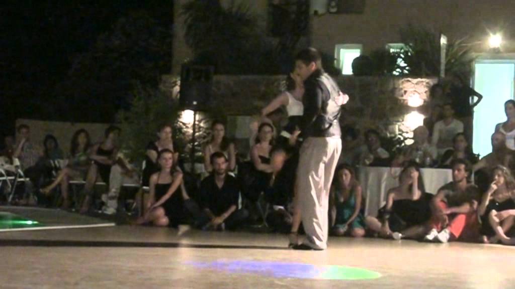 Mert Moran & Beliz Zorlu @ Tango Lesvos 2011 GR