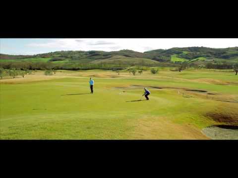 Lorenzo Gagli al Golf Club Terme di Saturnia