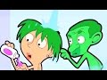 CLEANING Time Goes Wrong Mr Bean Animated Funny Clips Cartoons For Kids