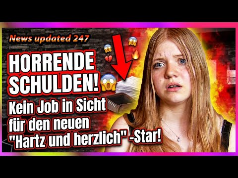 Bürgergeld Empfängerin hat horrende Schulden – einen Job sucht der „Hartz und herzlich“ Neuling nich