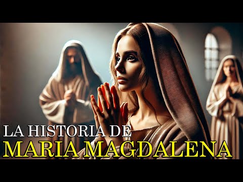 María Magdalena: De Pecadora a Seguidora de Jesús | Historia Bíblica Impactante