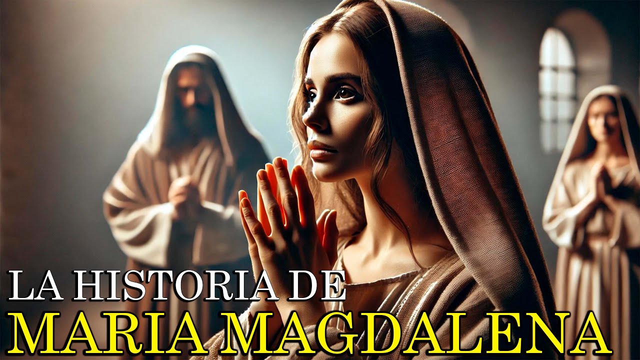 María Magdalena: De Pecadora a Seguidora de Jesús | Historia Bíblica Impactante