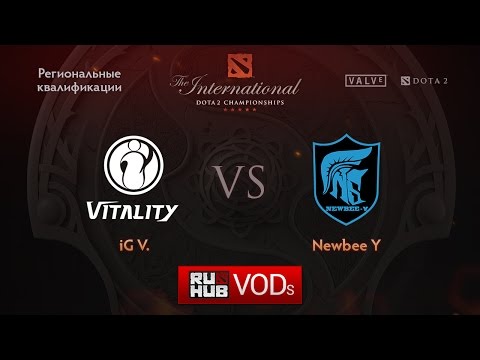 IG.V vs NewBee.Y,Квалификации TI6,CN