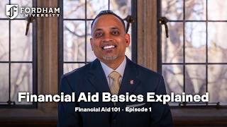 Answering Your Financial Aid Questions | Fordham University