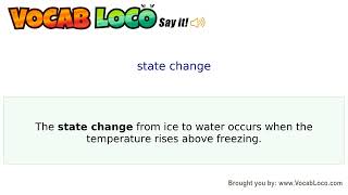 Video thumbnail for state change