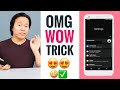 OMG WOW TRICK For Android Smartphone Users Shorts