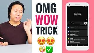 OMG WOW TRICK 😍😍✅🤪 for Android Smartphone Users #Shorts