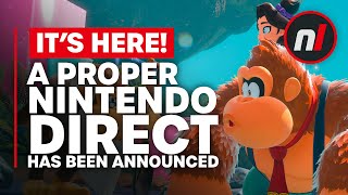 A Big Beefy Nintendo Direct Has Been Announced For Friday!