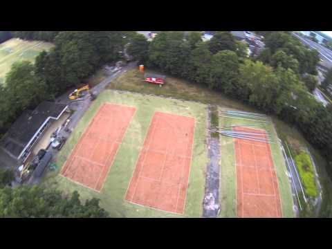 TC Gilze - Oude locatie wordt gesloopt