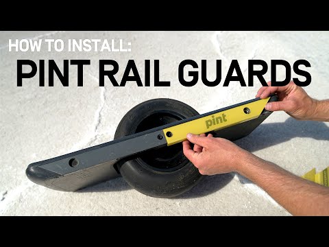 How To Install Onewheel Pint Rail Guards