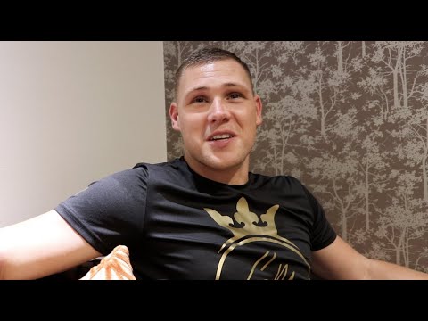 'ANYONE CAN GET KNOCKED OUT' - STAND-BY OPPONENT - RICARDO SNIJDERS - LOOKING TO UPSET DANIEL DUBOIS