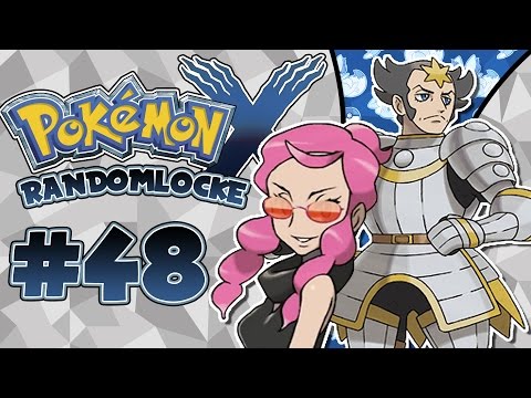 TENSIÓN AL MÁXIMO | Pokémon X Randomlocke LIGA POKÉMON Parte 1