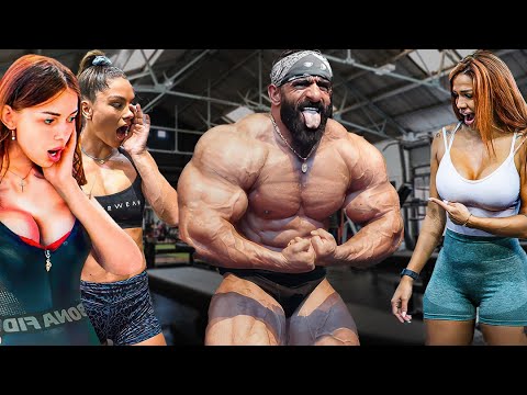 ARNOLD CLASSIC 2024 - LOOKING INSANELY "HUGE"- HADI"THE PERSIAN WOLF"CHOOPAN LATEST PHYSIQUE UPDATE