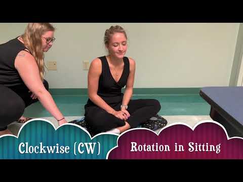 Astronaut Training:A sound activated vestibular-visual protocol learning tool