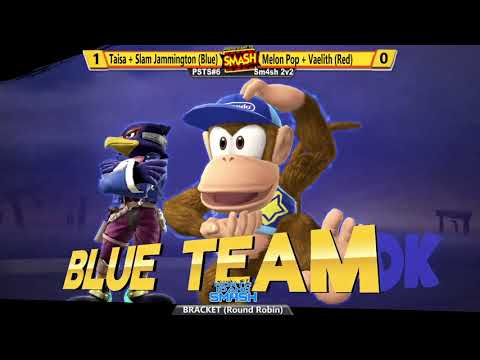 PSTS6 - Slam Jammington (???) + Taisa (Lucina/???) vs Melon Pop (Ness) + Vaelith (Charizard)