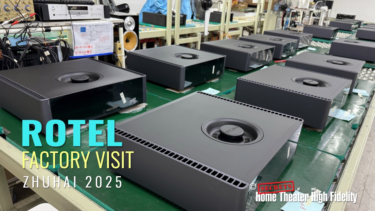 ROTEL Factory Visit 2025