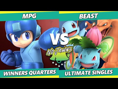 No Jawns 2 - MPg (Mega Man) Vs. Beast (Pokemon Trainer, Wolf) SSBU Ultimate Tournament