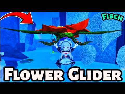 How To Get Flower Glider In Fisch (Roblox)