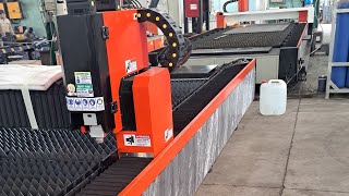 Bàn giao 2 máy cắt laser cùng lúc. #raytools #cypcut #6000w #3000w