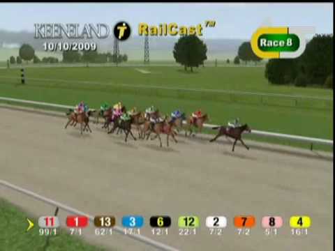 (10/10/2009) Keeneland Race 8 Dixiana Breeders Futurity