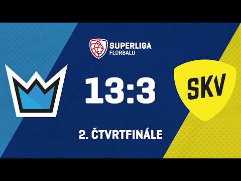 Highlights: Technology Florbal MB - TJ Sokol Královské Vinohrady 13:3