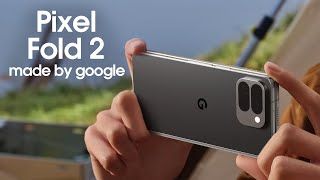 Google Pixel Fold 2 - First Look!