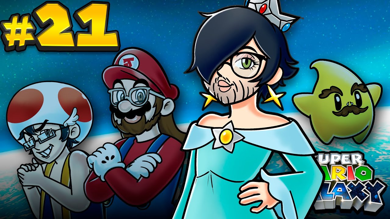 raposito teve q cancelar os reacts pagos por isso ft @Raposito - Super Mario Galaxy #21