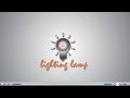 Professional Logo Design Lighting Lamp Tutorial In Adobe Illustrator 2019