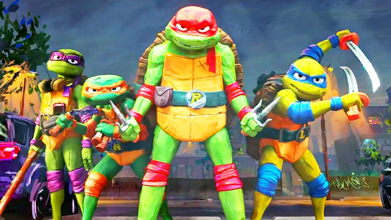 TARTARUGAS MUTANTES aprenderam NINJUTSU depois de serem excluídas pelos HUMANAS - RECAP