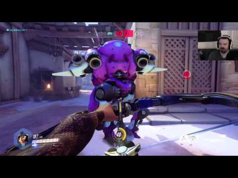 Overwatch Beta gameplay pt23 - Mystery Hero Playlist: One Night In Nepal