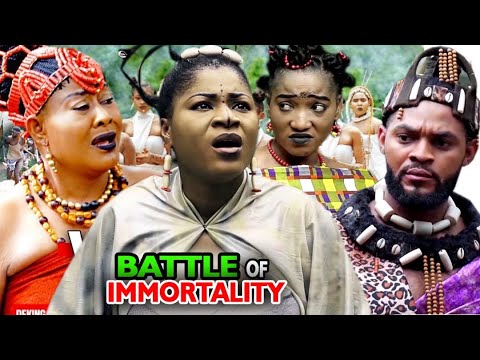 BATTLE OF IMMORTALITY SEASON 1&2 (New Hit Movie) - (Destiny Etiko) 2021 Latest Nollywood Movie
