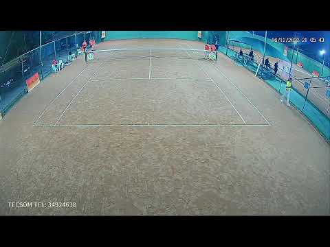 FINALS VILA DO TÊNIS - BRUNO /ELOI VS MATHEUS /RAPHAEL - 3ª CLASSE -  DUPLAS - QUADRA 2