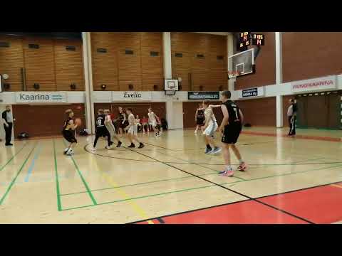 2022 11 20 Ura Basket vs.  BC Nokia