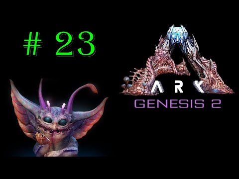 Shadowmane Tame oder auch nicht ARK Genesis 2 Let's Play deutsch S01E23